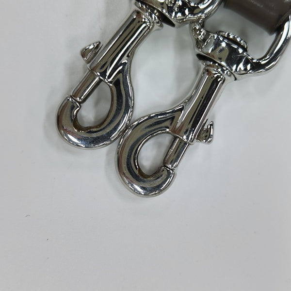 Lady Lock Calfskin Gray