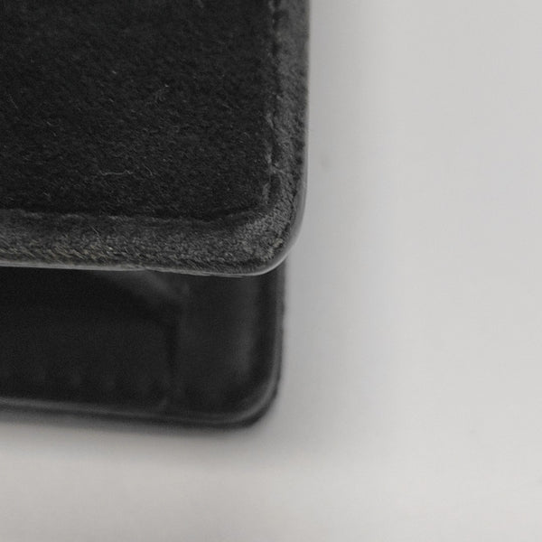 Dionysus Super Mini Suede Black