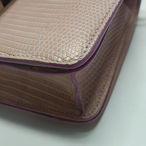 CLASSIC BOX Mini Lizard Pink
