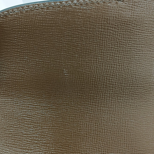 Horsebit 1955 Medium Monogram Coated Canvas Beige
