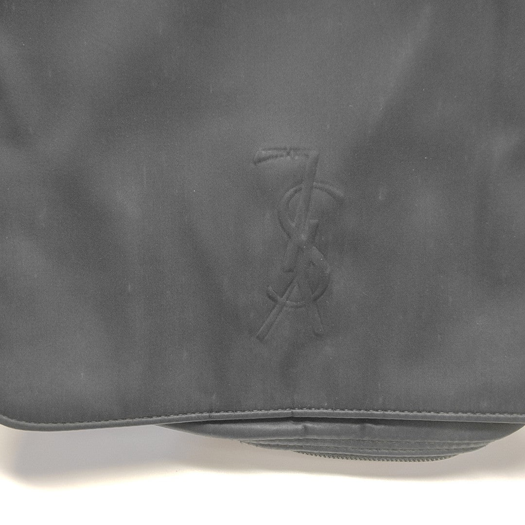 Nylon Shoulder Bag Blue