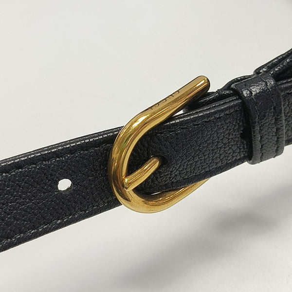 Aphrodite Medium Calfskin Black
