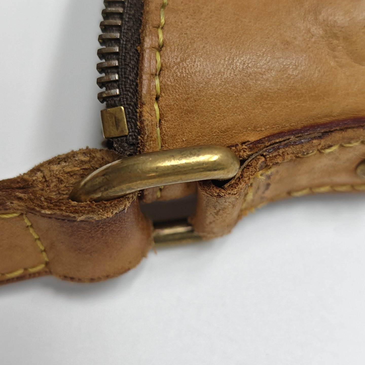 ODEON Monogram Coated Canvas Brown