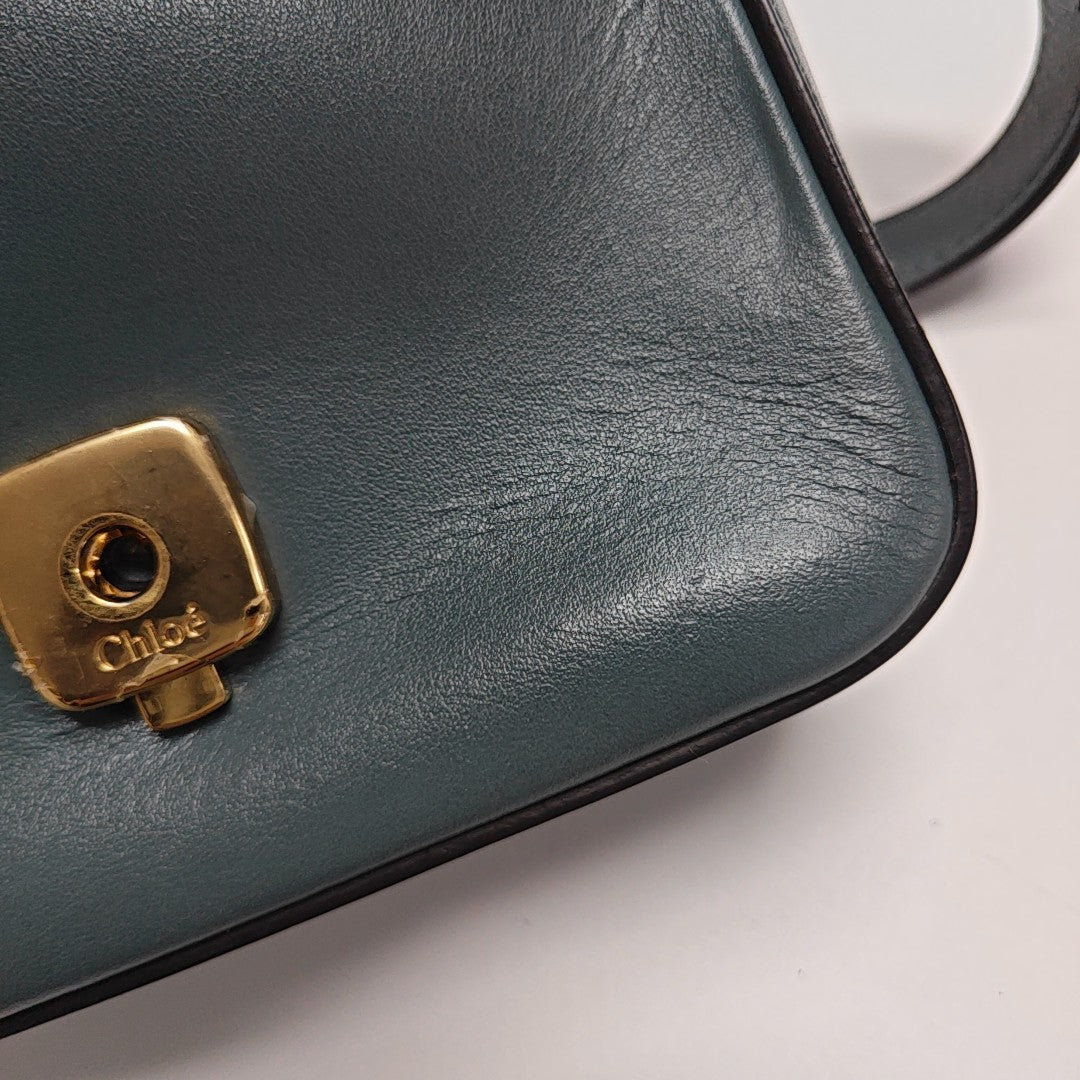 Chloé C Calfskin Multicolor