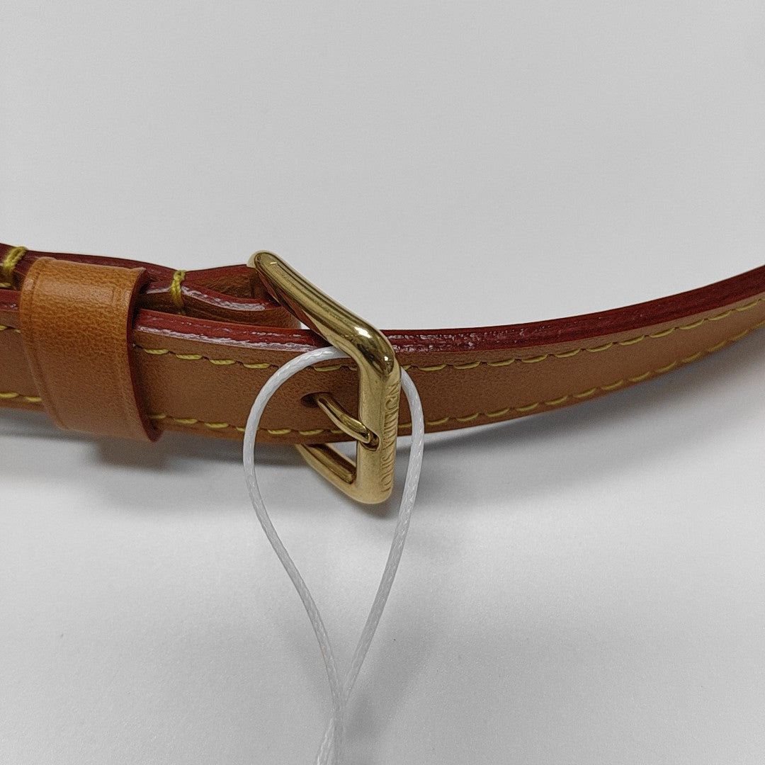 SATCHEL Mini Monogram Coated Canvas Brown