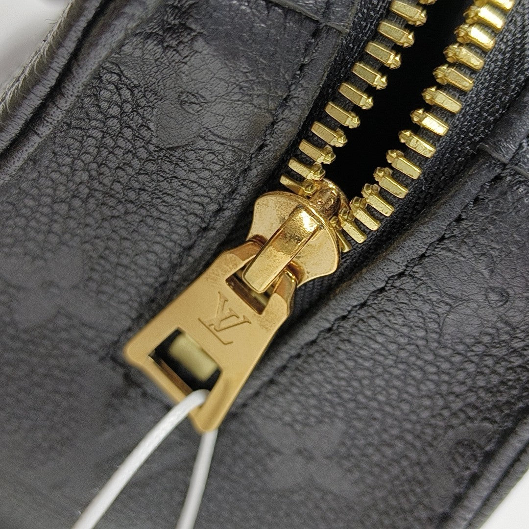 ONTHEGO PM Monogram Calfskin Black