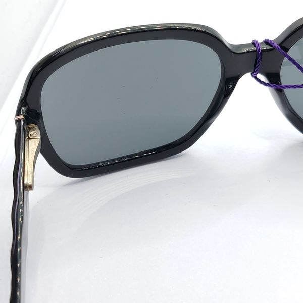 Black Synthetic Sunglasses