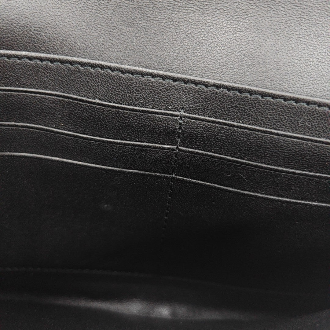 Saddle Mini Calfskin Black