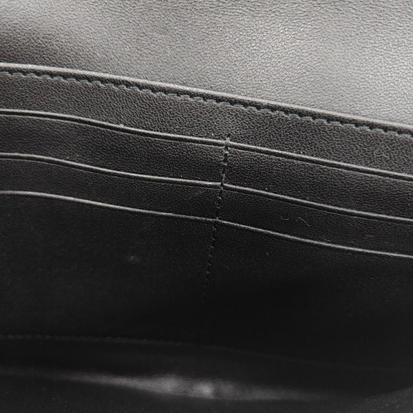 Saddle Mini Calfskin Black