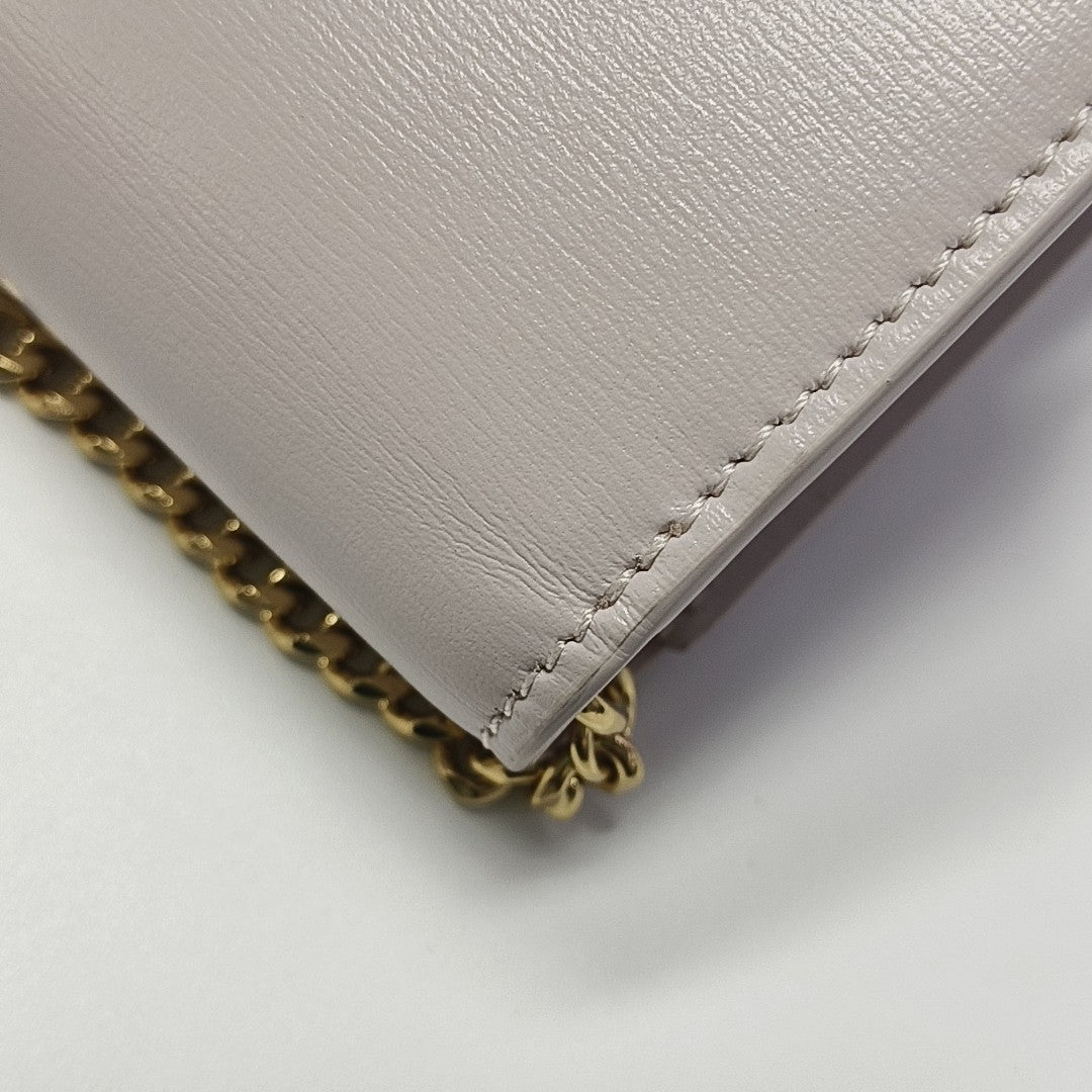 TRIOMPHE Mini Calfskin Purple