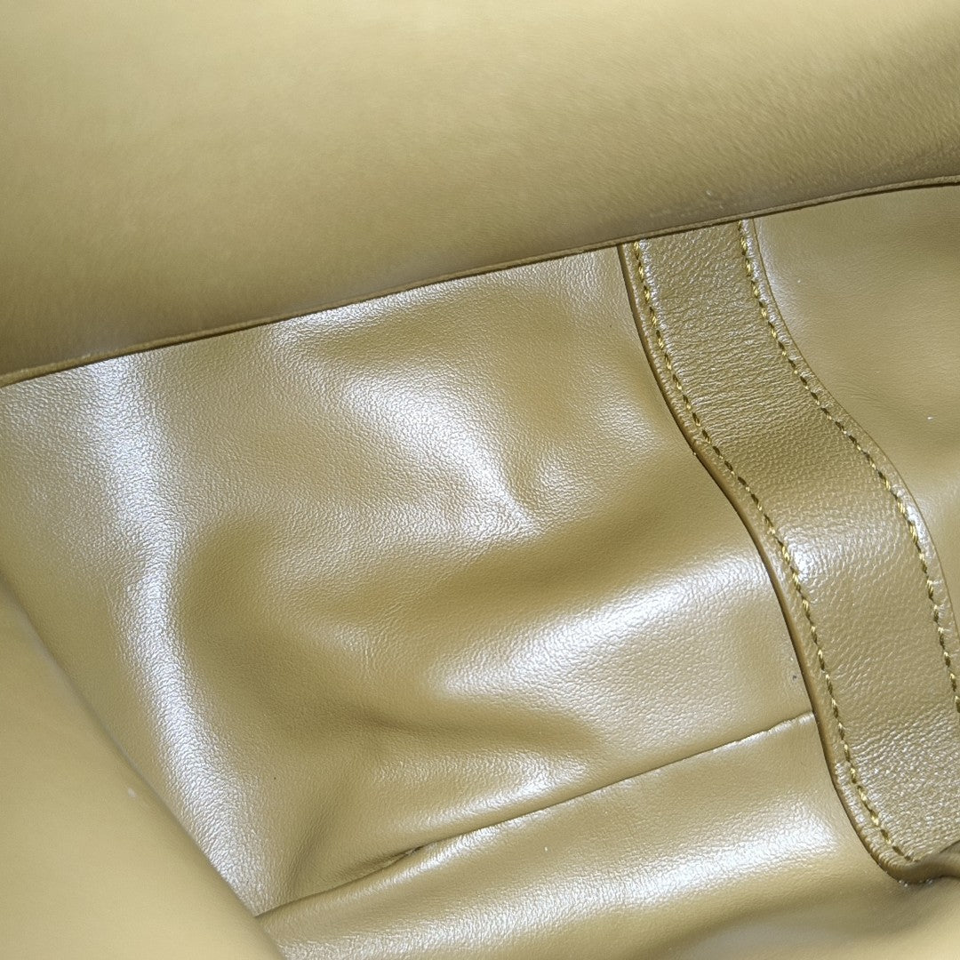 Lambskin Tote Bag Brown