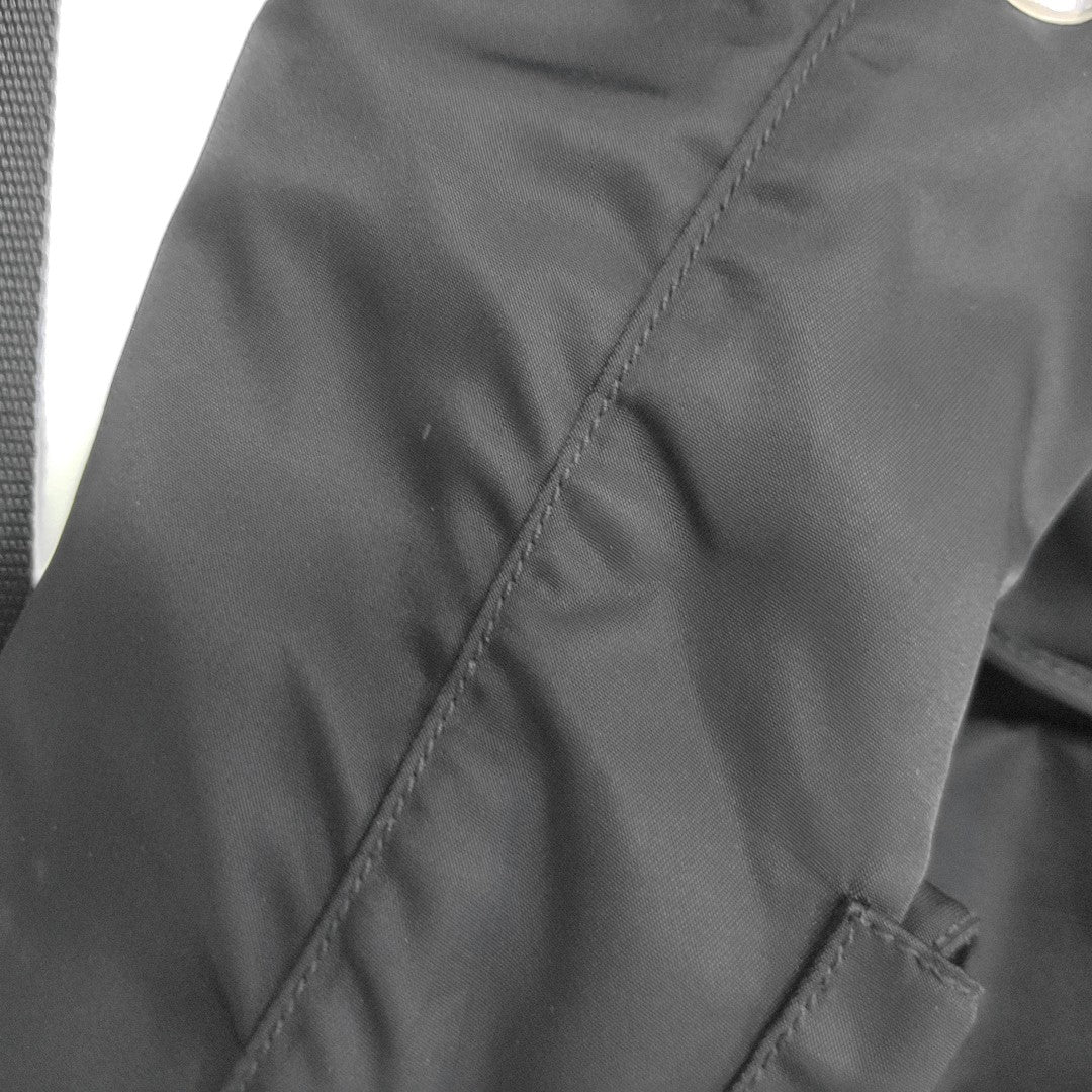 Vela Small Nylon Black