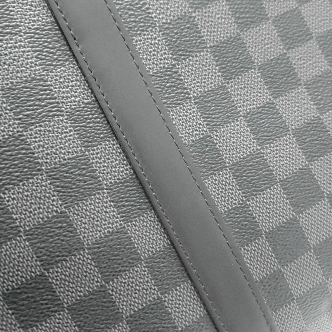 ANTON Damier Graphite Coated Canvas Gray