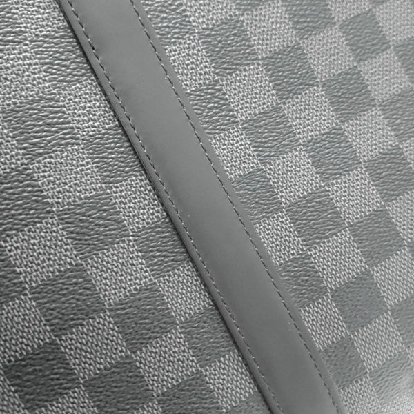 ANTON Damier Graphite Coated Canvas Gray