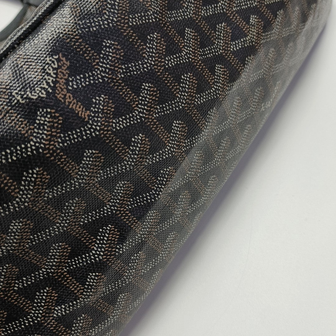 Saint Louis PM Coated Canvas Brown