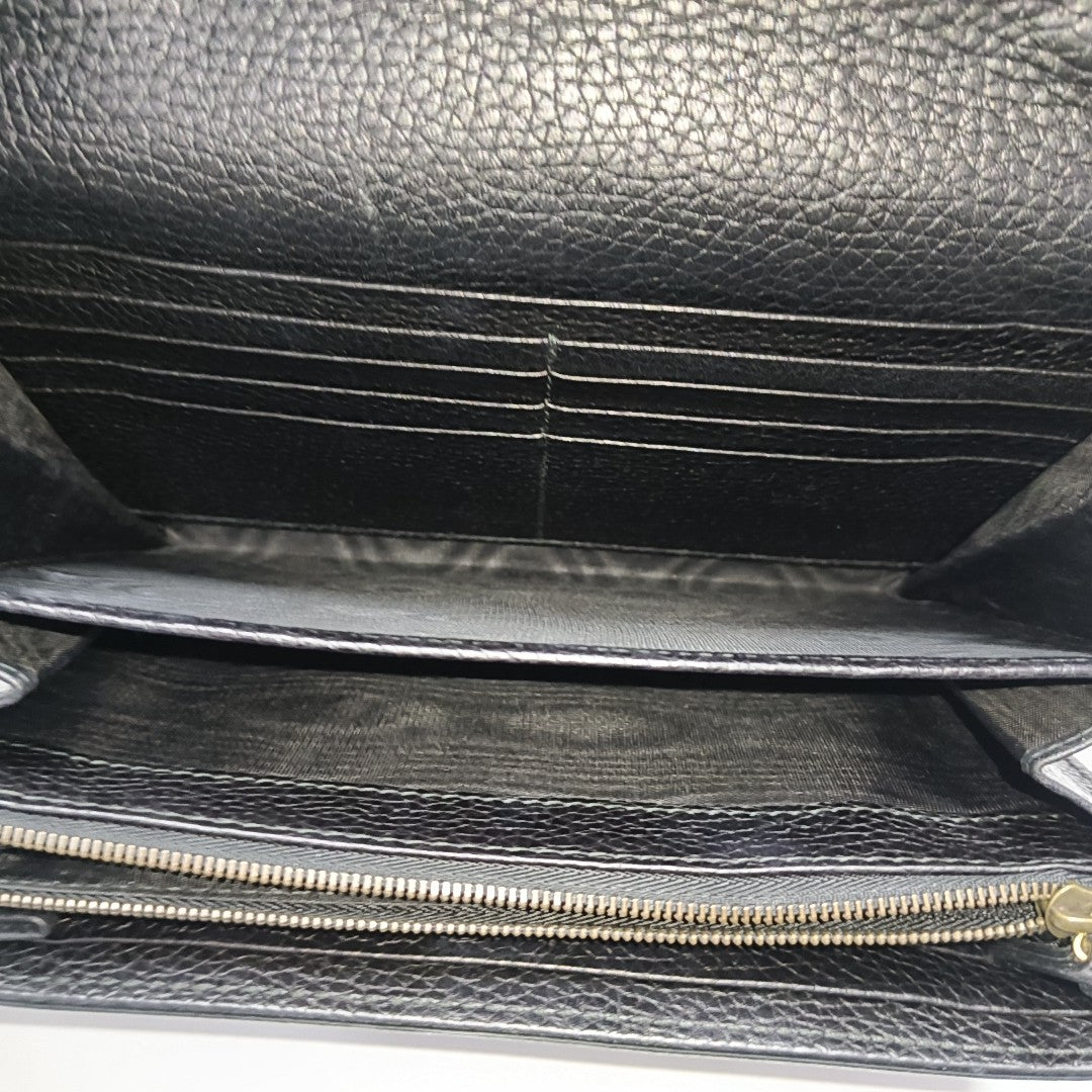 GG Marmont Mini Calfskin Black
