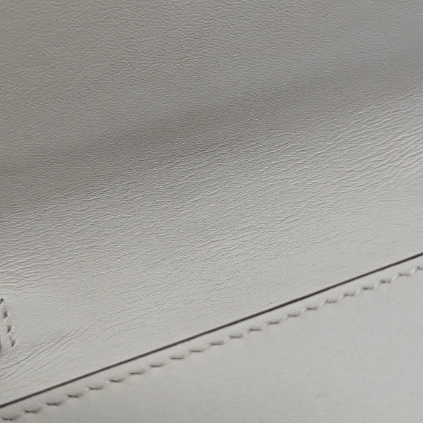 Sylvie Super Mini Calfskin White