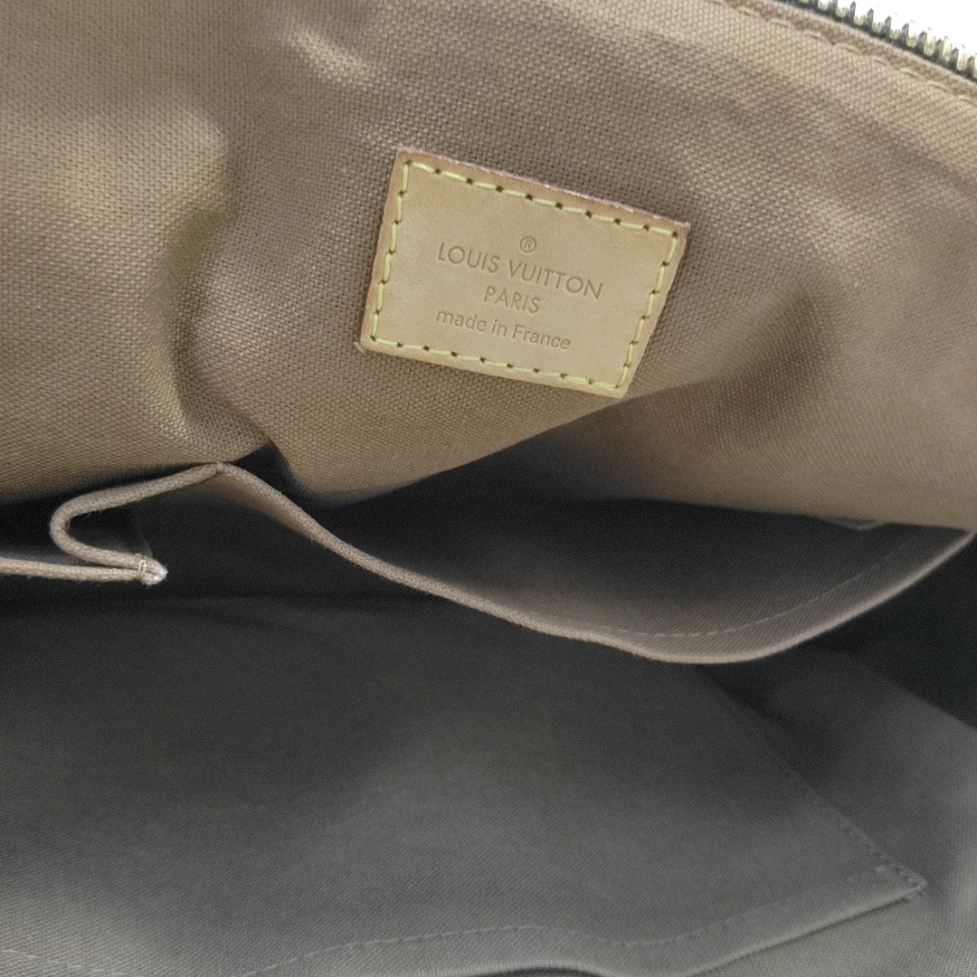 TIVOLI GM Monogram Coated Canvas Brown