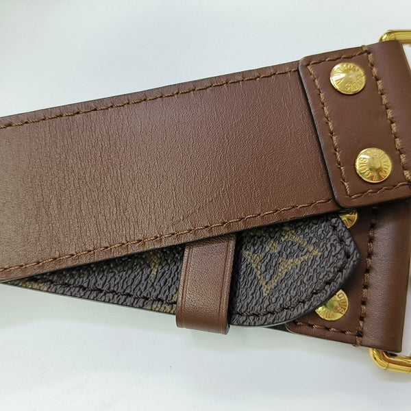 PAPILLON 19 Monogram Coated Canvas Brown
