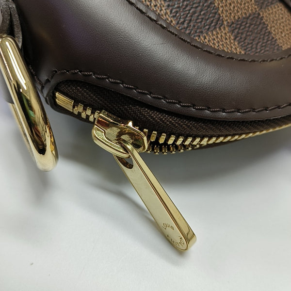 TREVI GM Damier Ebene Coated Canvas Brown