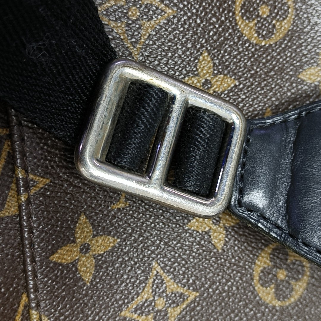 CHRISTOPHER MM Monogram Coated Canvas Brown