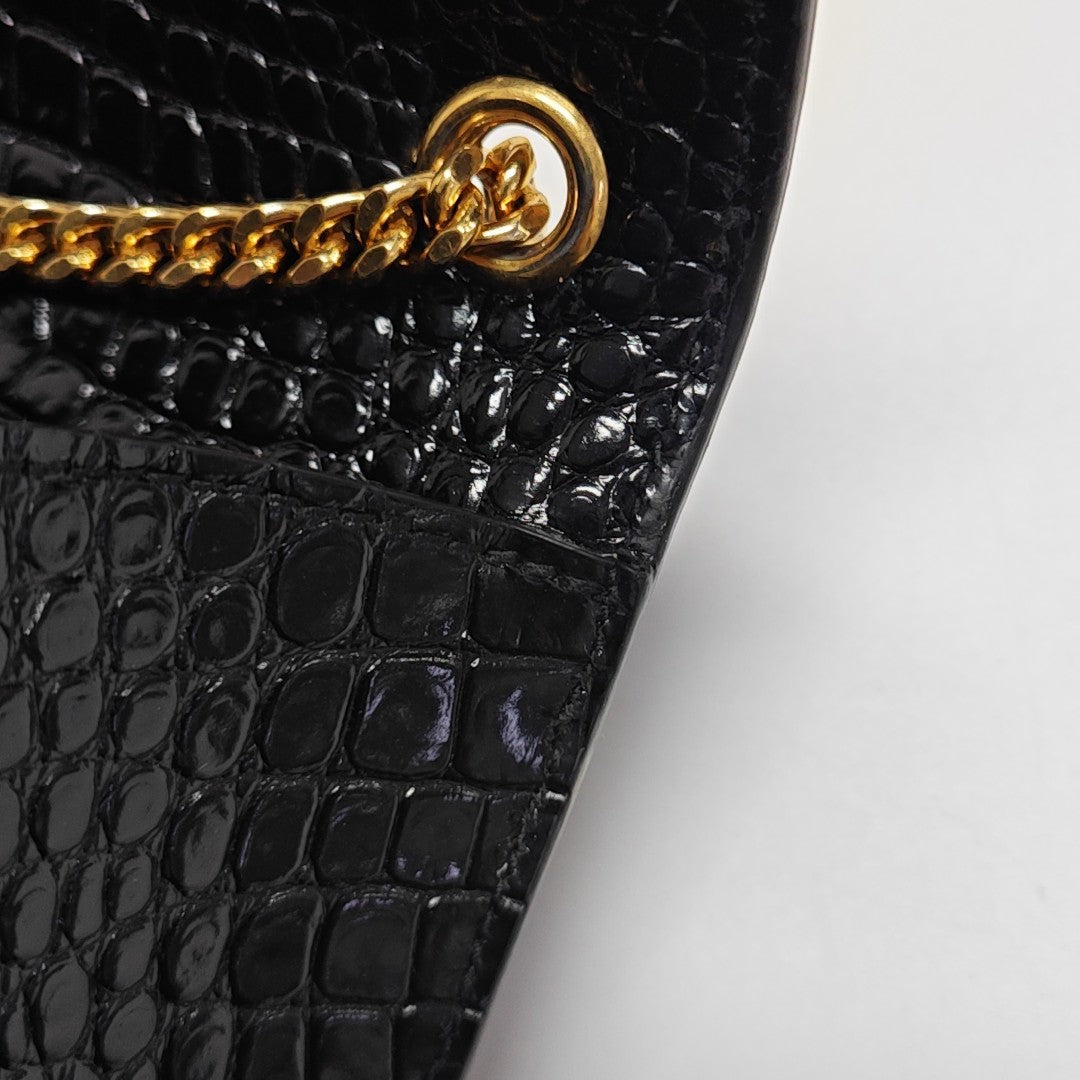 KATE Medium Calfskin Black