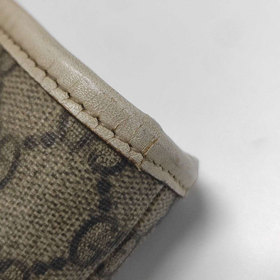 GG Imprime Monogram Coated Canvas Beige