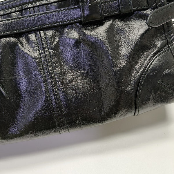 Bonnie Small Calfskin Black