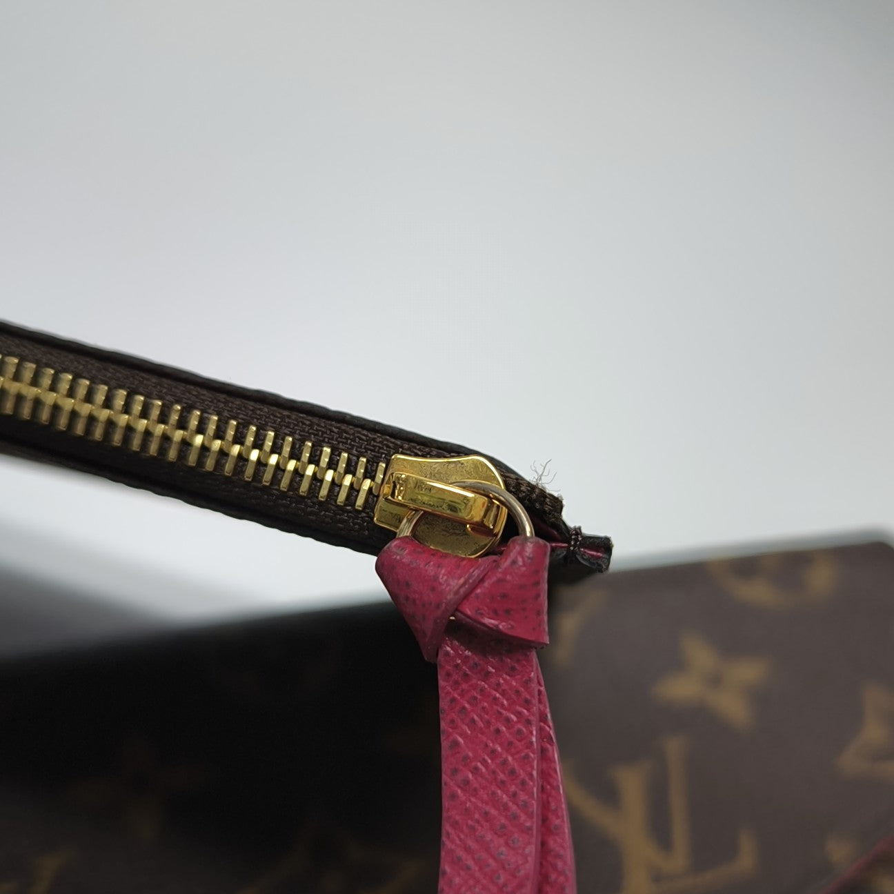 FÉLICIE Monogram Coated Canvas Brown