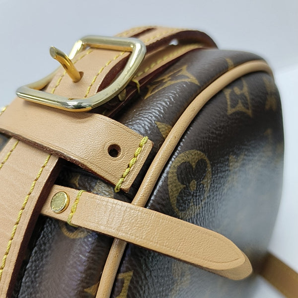 BOITE CHAPEAU PM Monogram Coated Canvas Brown