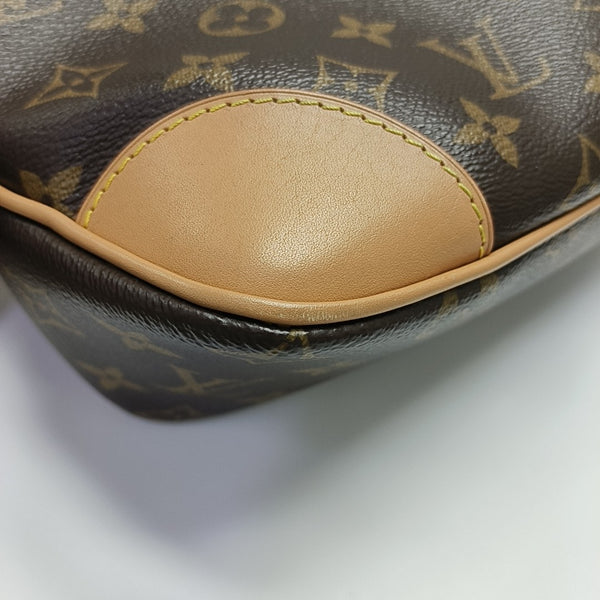 BOULOGNE Monogram Coated Canvas Brown
