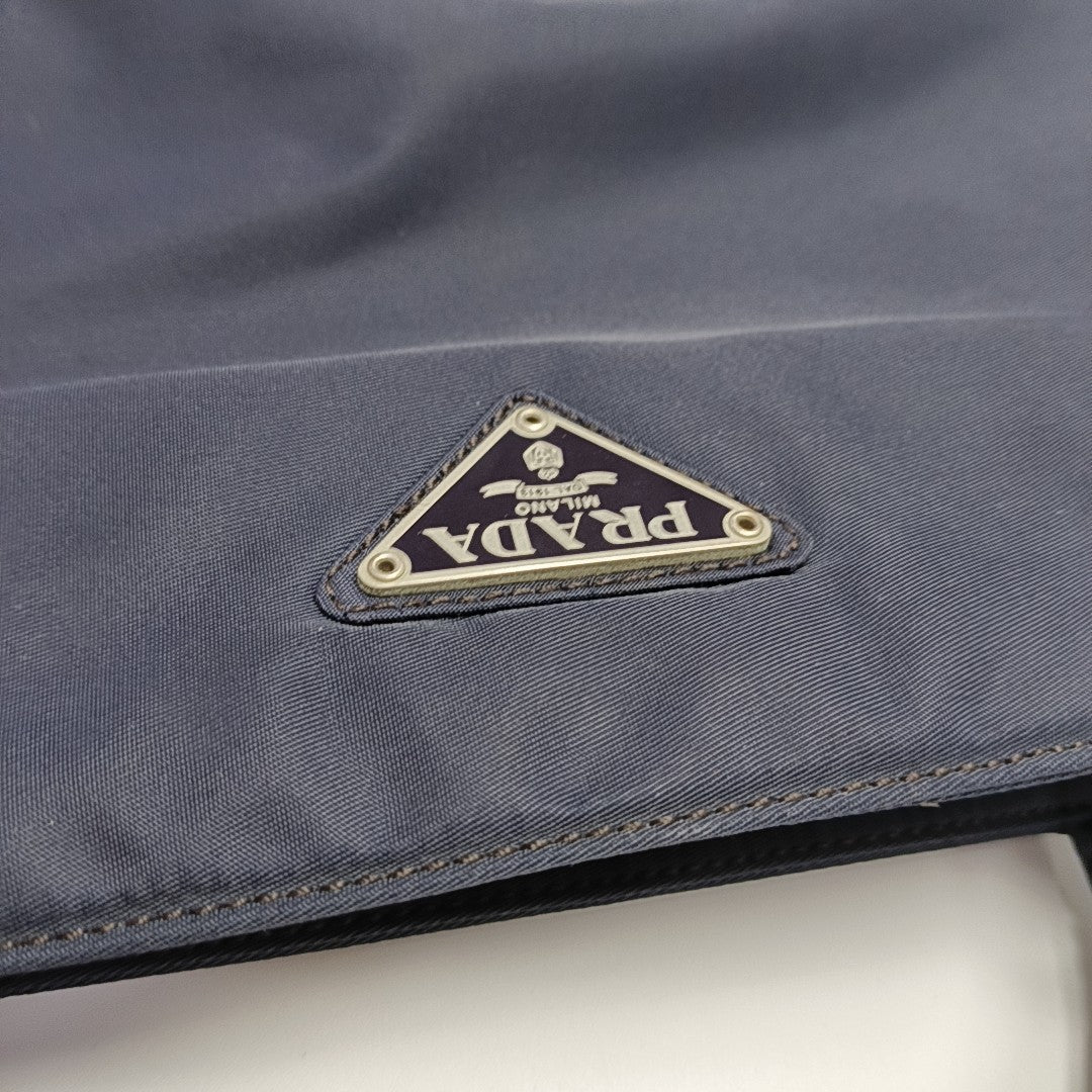 Clutch Nylon Blue