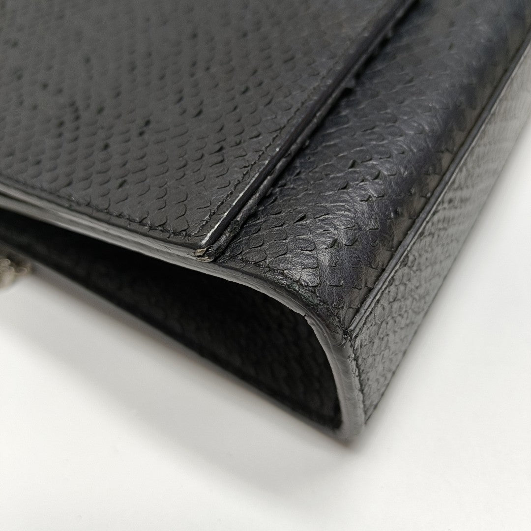 MONTAIGNE Python Black