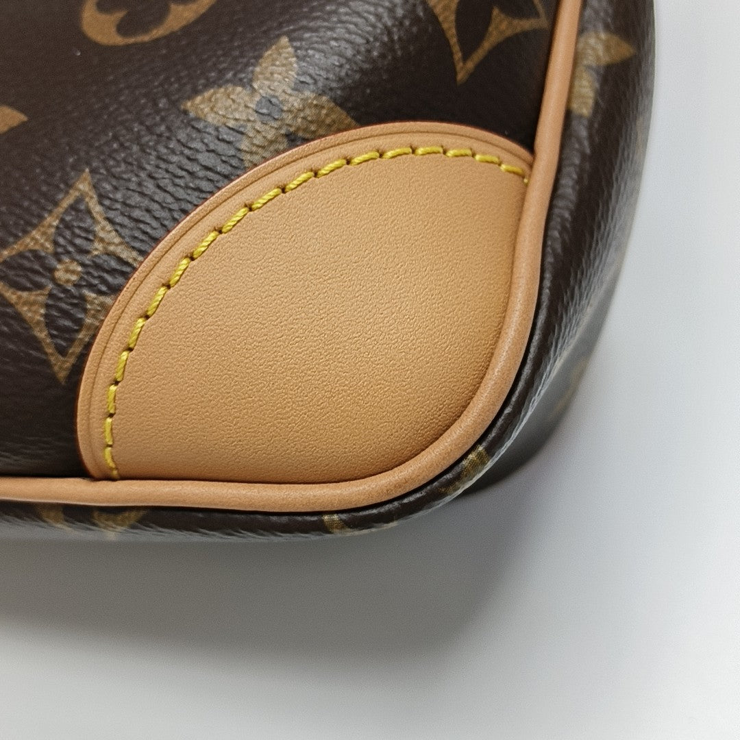 ODEON PM Monogram Coated Canvas Brown