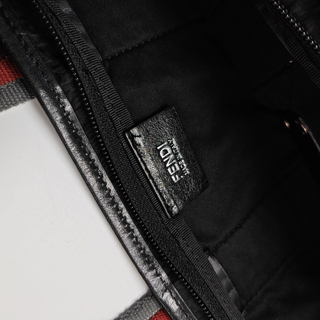 Fabric Tote Bag Black