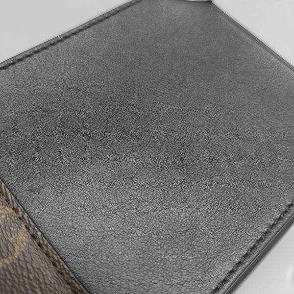 CAMERA BOX Monogram Calfskin Black