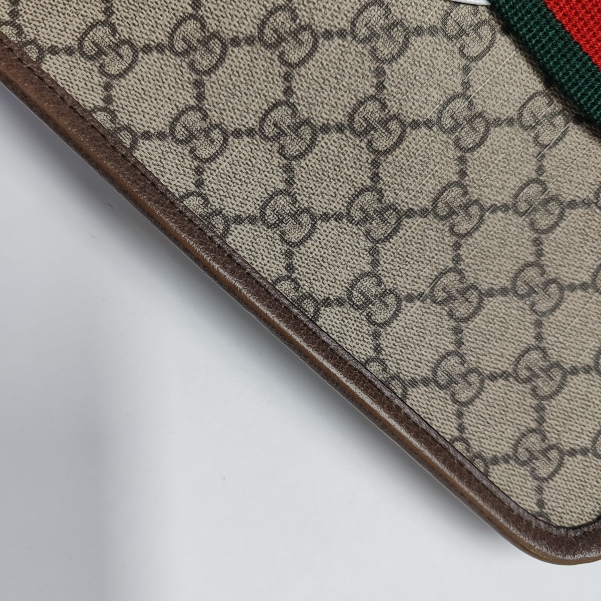 Neo Vintage Monogram Coated Canvas Beige