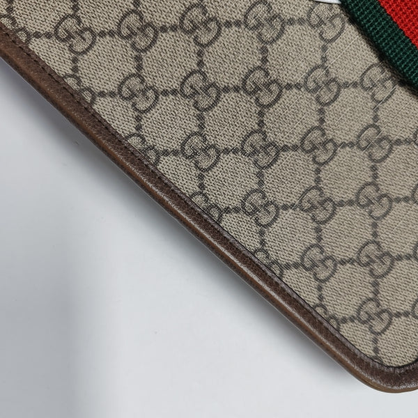 Neo Vintage Monogram Coated Canvas Beige
