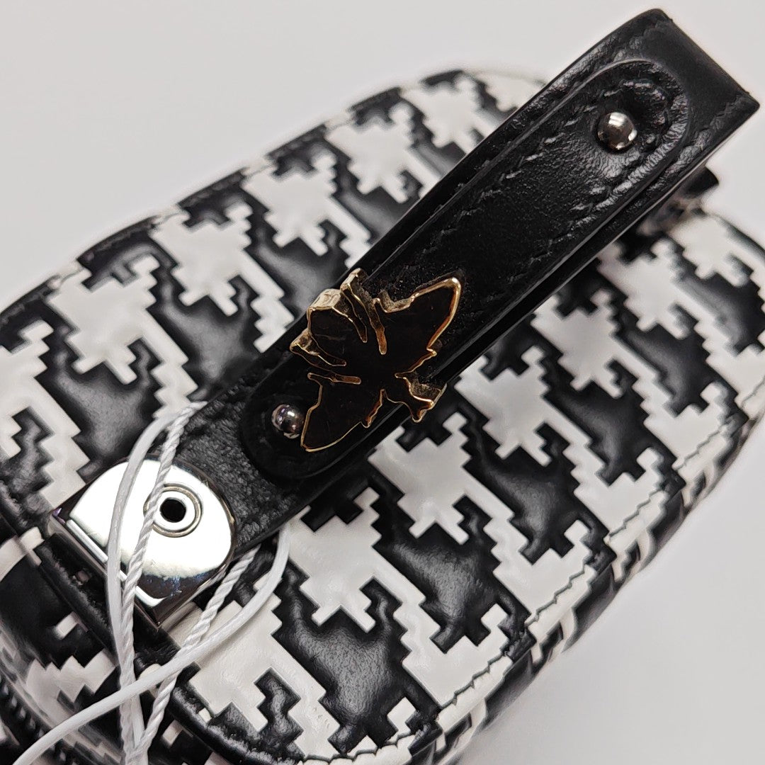 Vanity Lady Dior Super Mini Calfskin Black
