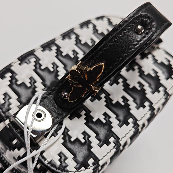 Vanity Lady Dior Super Mini Calfskin Black