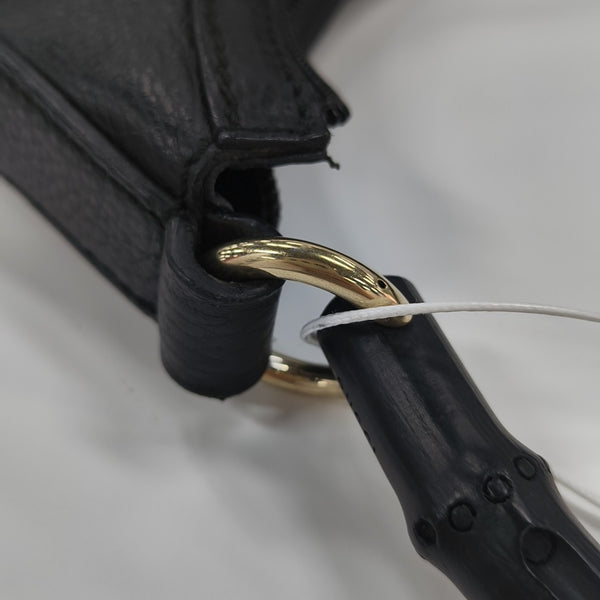 Monogram Canvas Top Handle Bag Black
