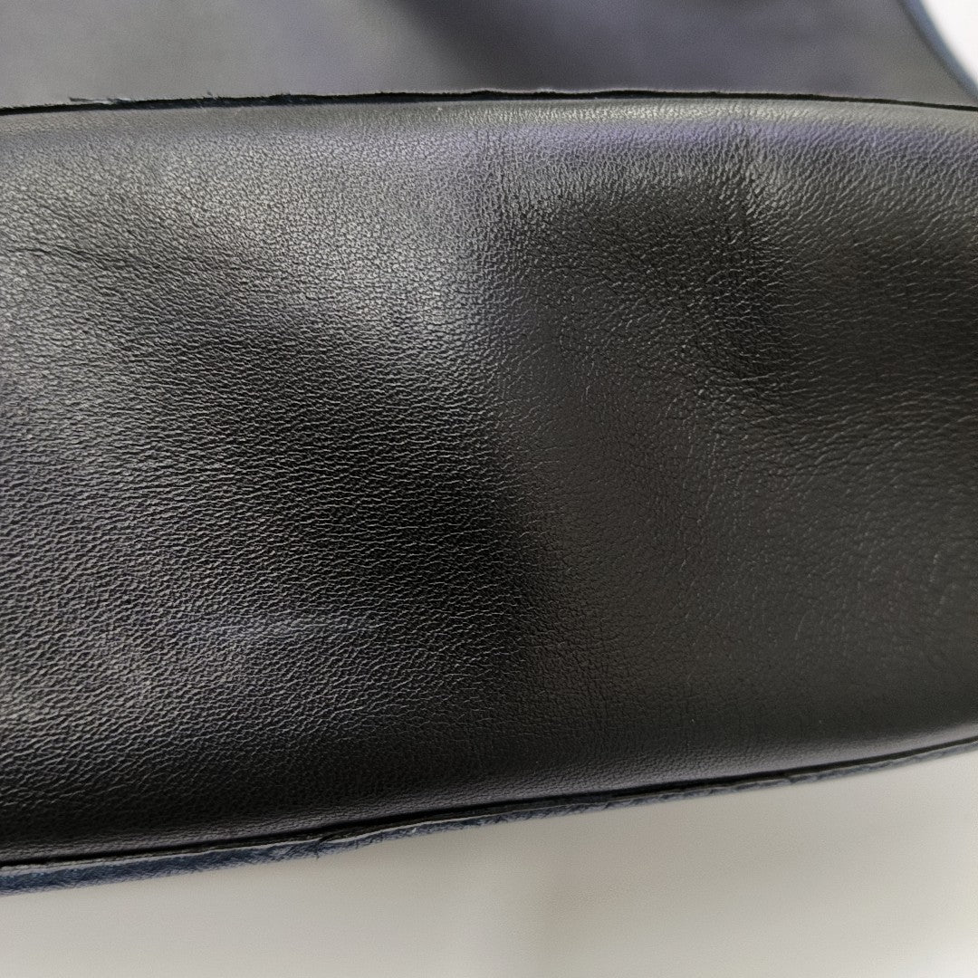 Calfskin Shoulder Bag Black