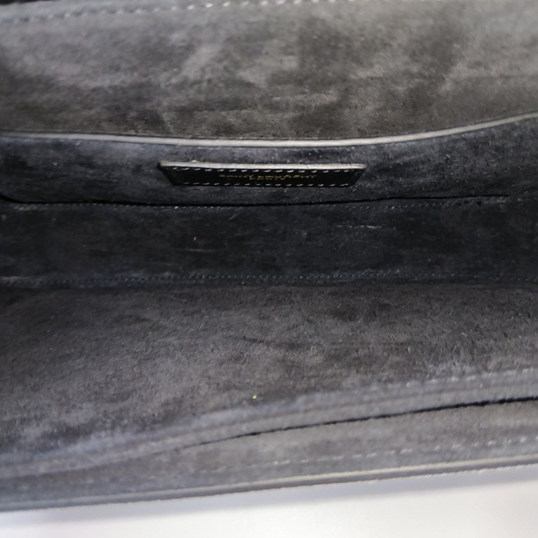 BELLECHASSE Calfskin Black
