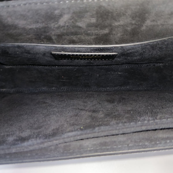BELLECHASSE Calfskin Black