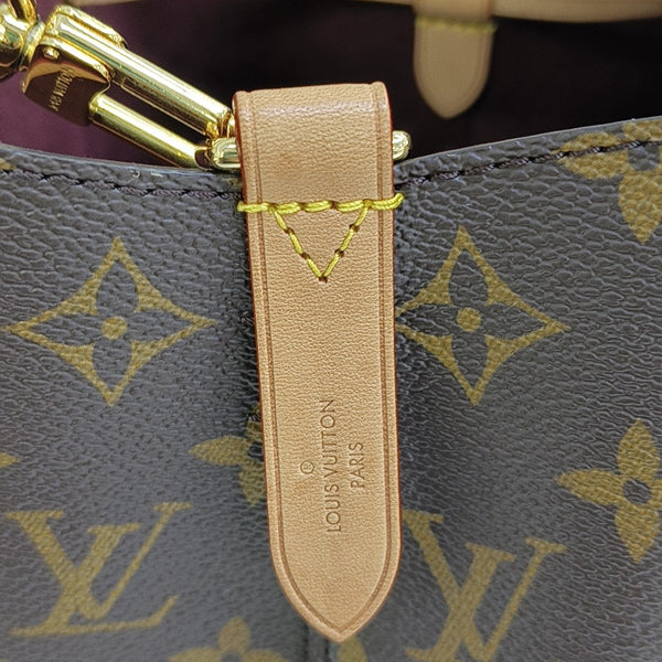 NÉONOÉ BB Monogram Coated Canvas Brown
