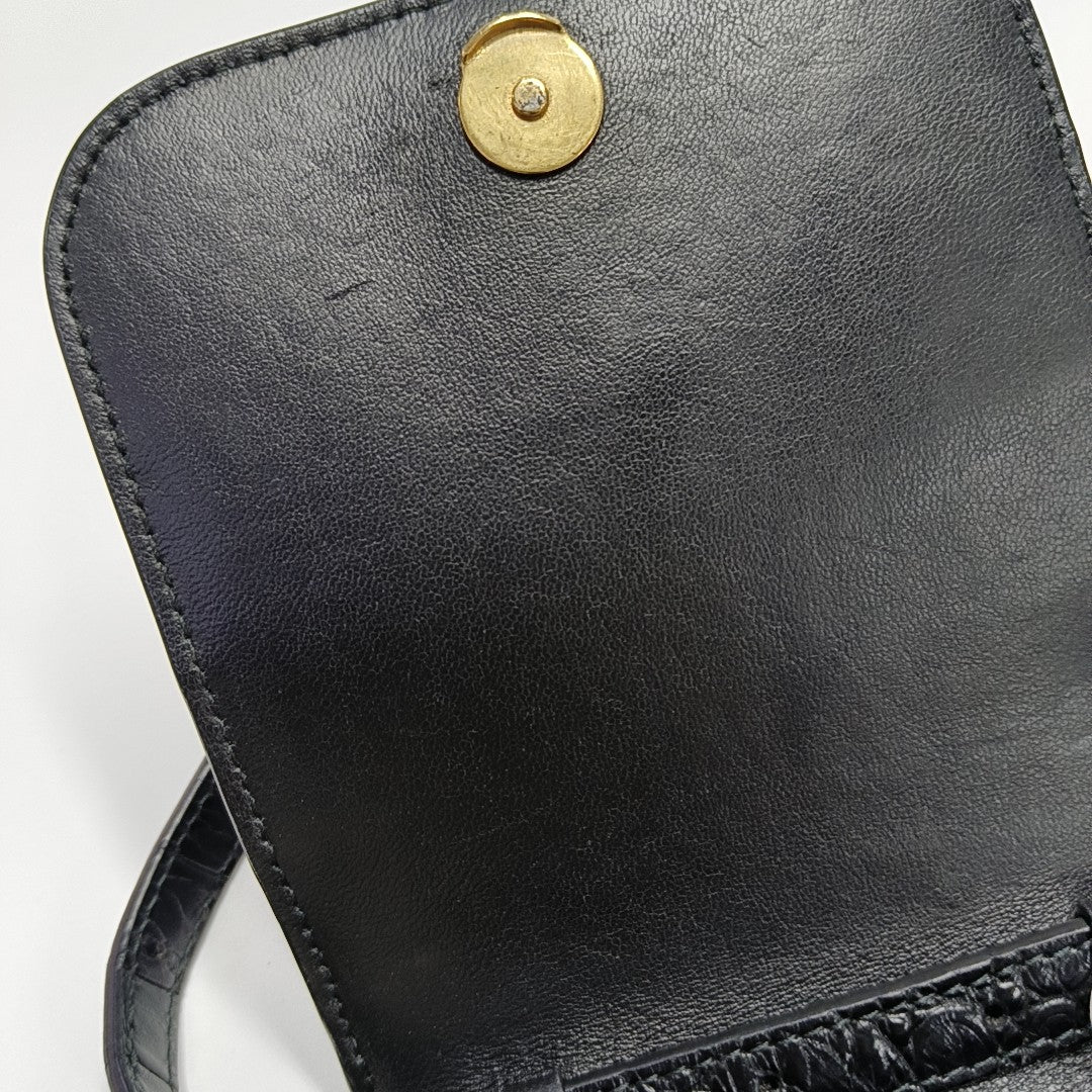 B. Leather Black