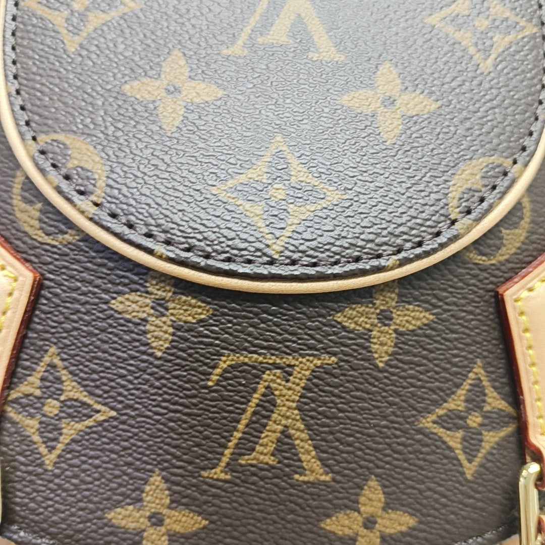 ELLIPSE Monogram Coated Canvas Brown