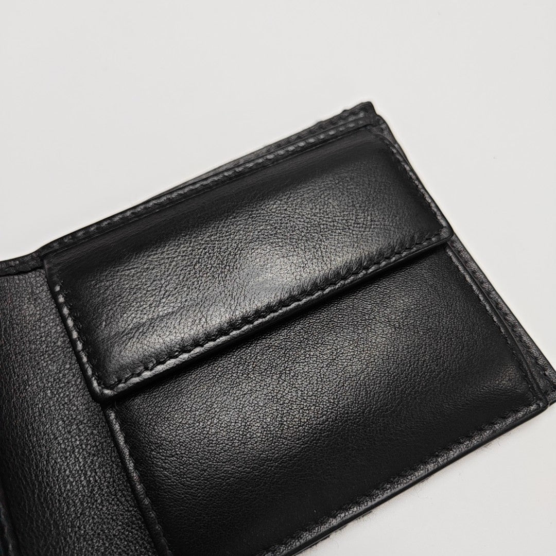 Fabric Wallet Black