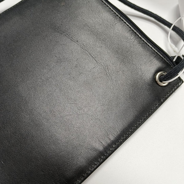 Calfskin Crossbody Bag Black