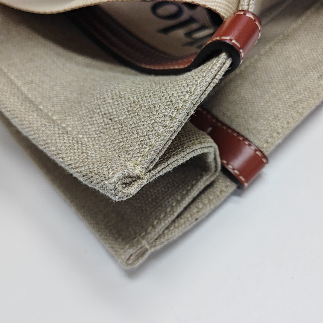 Woody Medium Canvas Beige